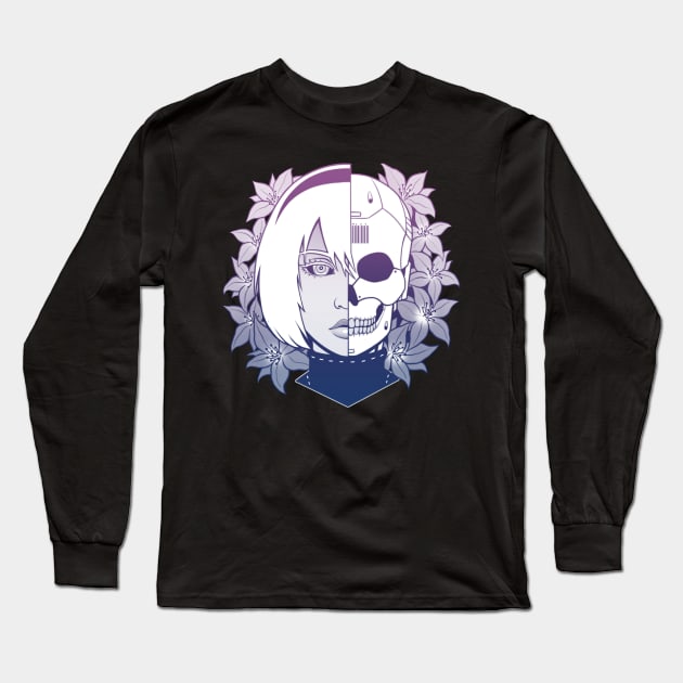 2B or not 2B Long Sleeve T-Shirt by Lukael